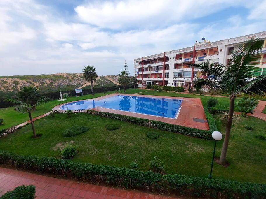 Appartement Avec Piscine Proche De La Plage モハメディア エクステリア 写真