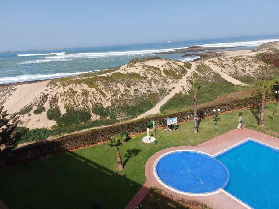 Appartement Avec Piscine Proche De La Plage モハメディア エクステリア 写真