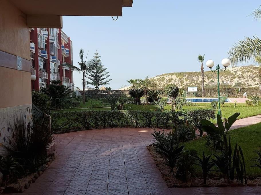 Appartement Avec Piscine Proche De La Plage モハメディア エクステリア 写真