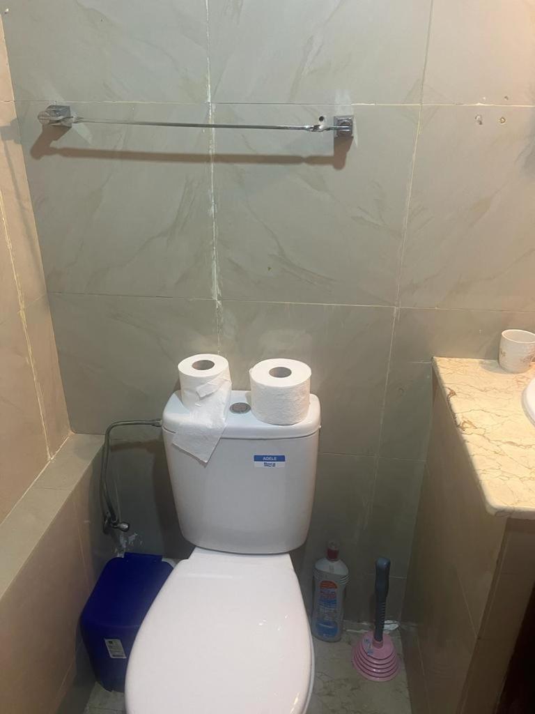 Appartement Avec Piscine Proche De La Plage モハメディア エクステリア 写真